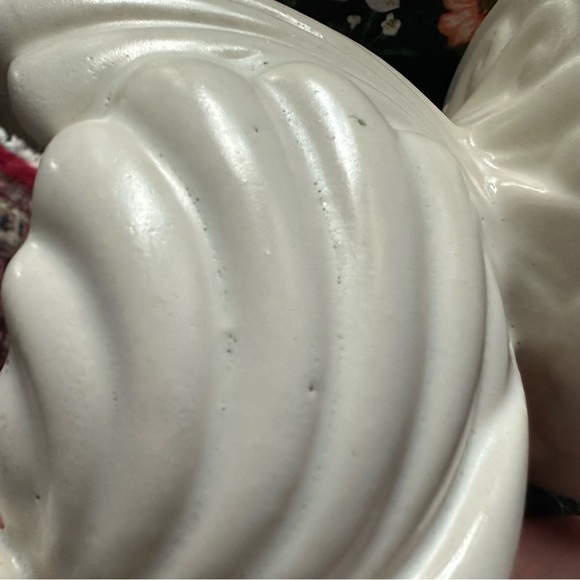 Vintage Haeger Cornupocia Creamware Planter - Picture 7 of 12